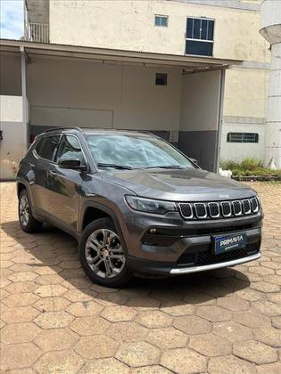 JEEP COMPASS 1.3 T270 TURBO FLEX LONGITUDE AT6 JEEP COMPASS 1.3 T270 TURBO FLEX LONGITUDE AT6